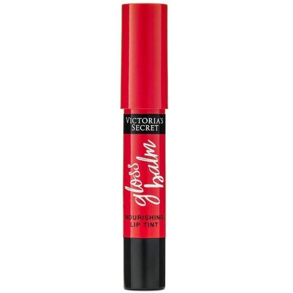Victorias Secret Nourishing Gloss Balm Lip Tint Kissed Red .08oz